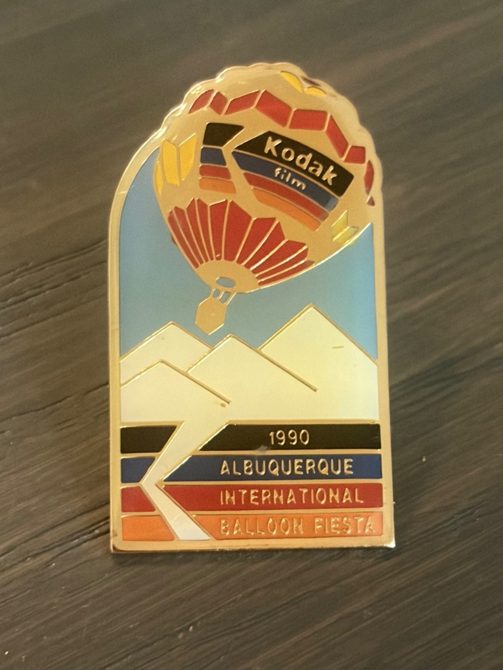 Vintage 1990 Albuquerque International Balloon Fiesta pin